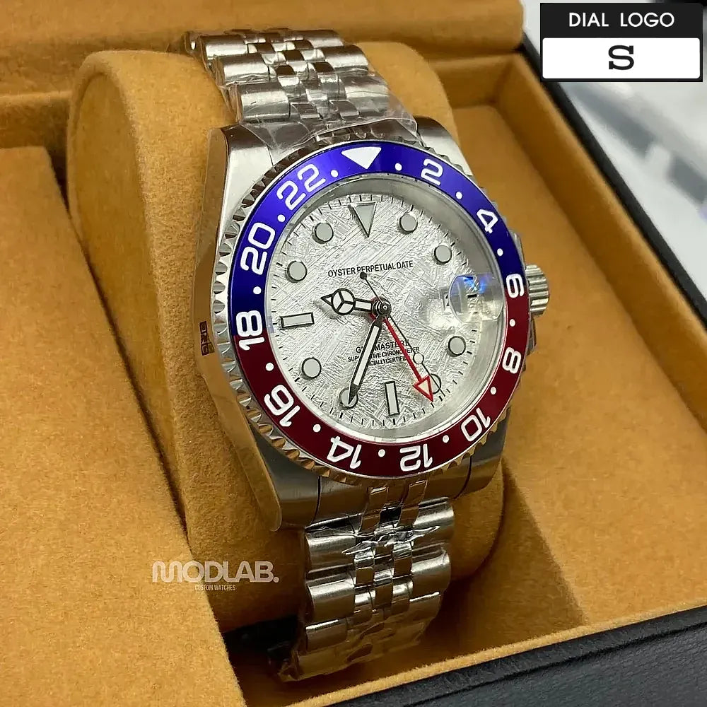 GMTeiko | Pepsi White Dial