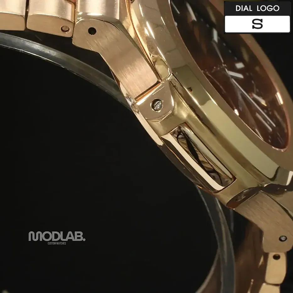 Nautiko | Rose Gold Chocolate Open Heart