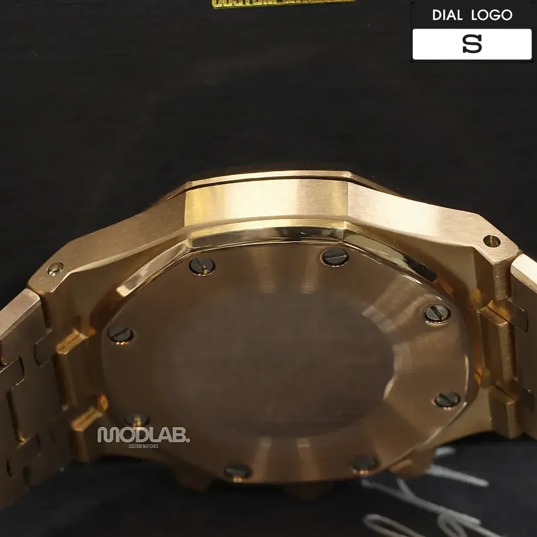 Royal Seikoak | Rose Gold Black