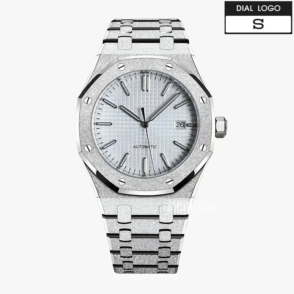Royal Seikoak | White Iced Out