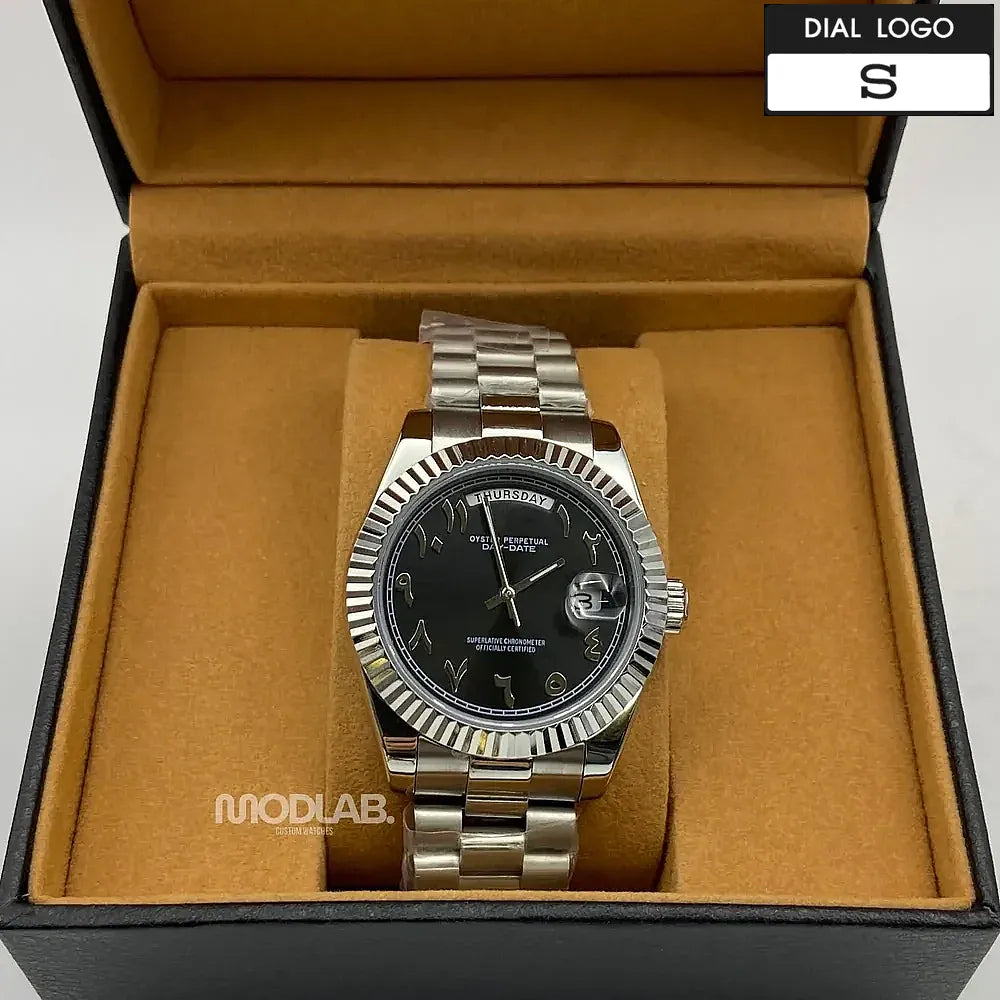 Seikojust | Daydate Arabic Deep Grey