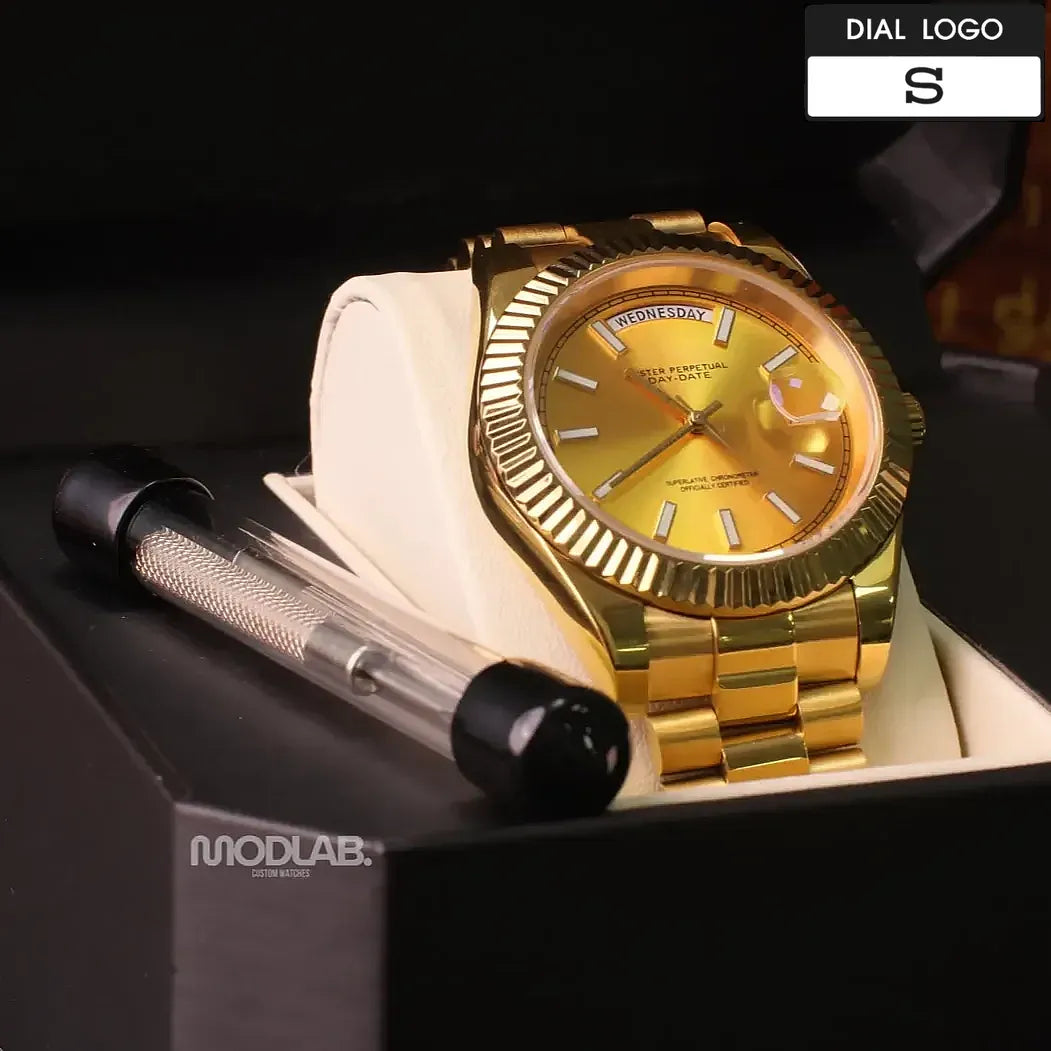 Seikojust | Daydate Gold