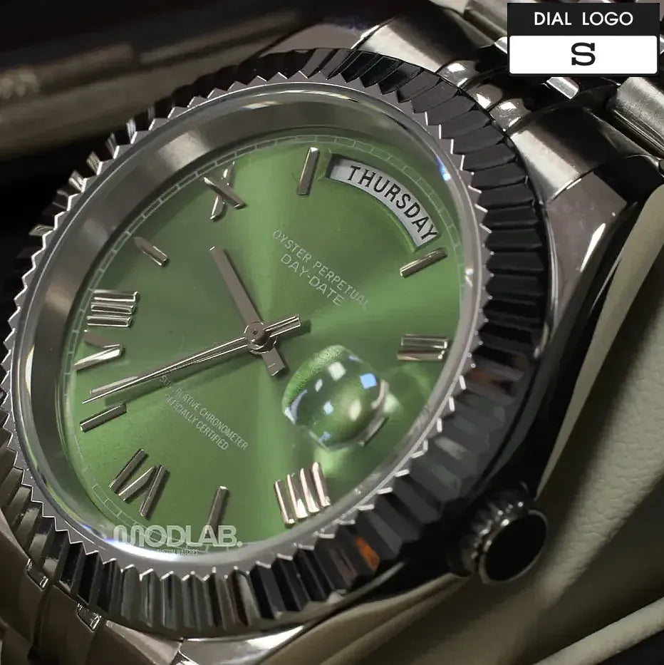 Seikojust | Daydate Green Roman