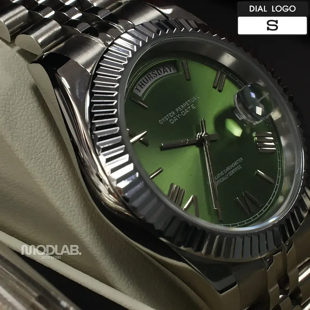Seikojust | Daydate Green Roman