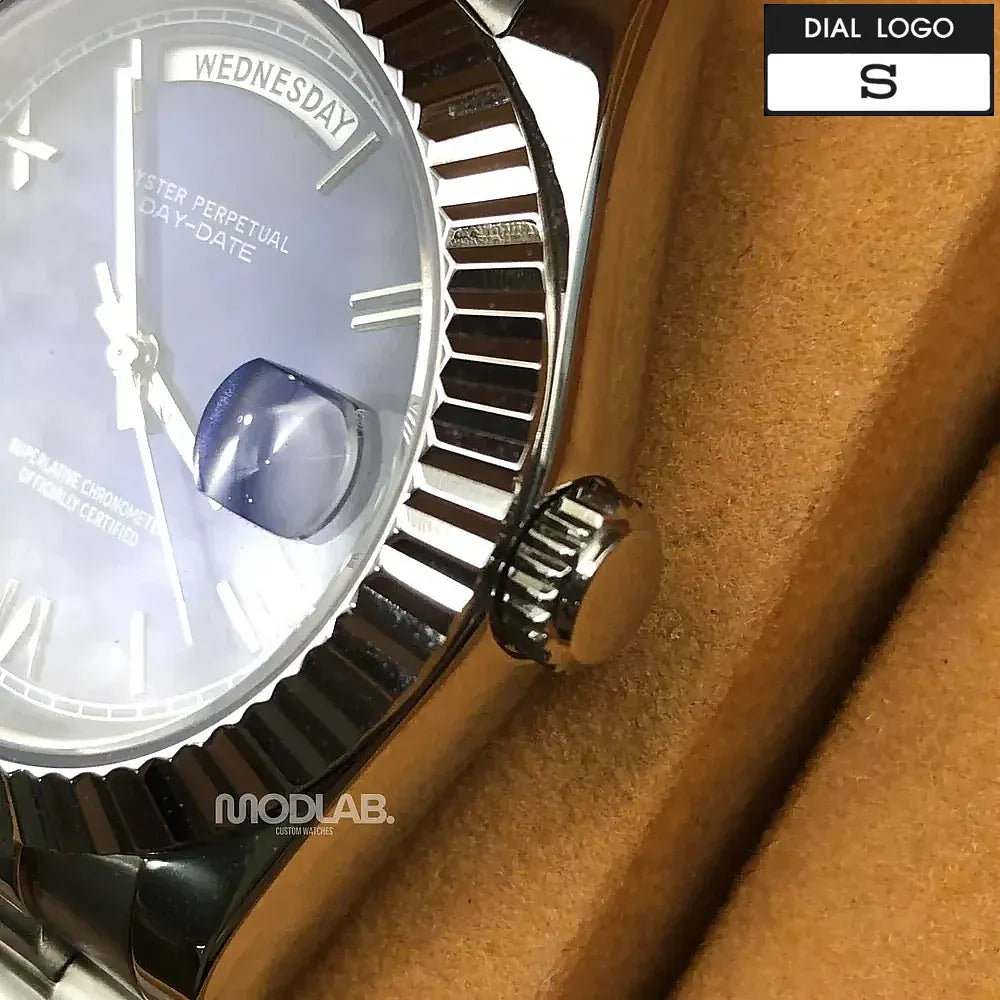 Seikojust | Daydate Royal Blue Roman