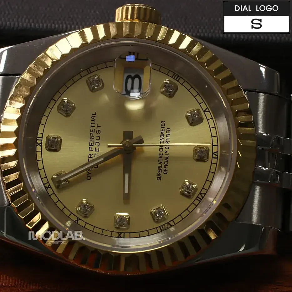 Seikojust | Gold Crystals