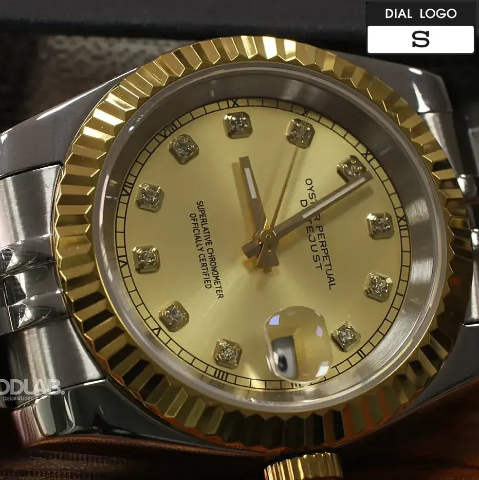 Seikojust | Gold Crystals