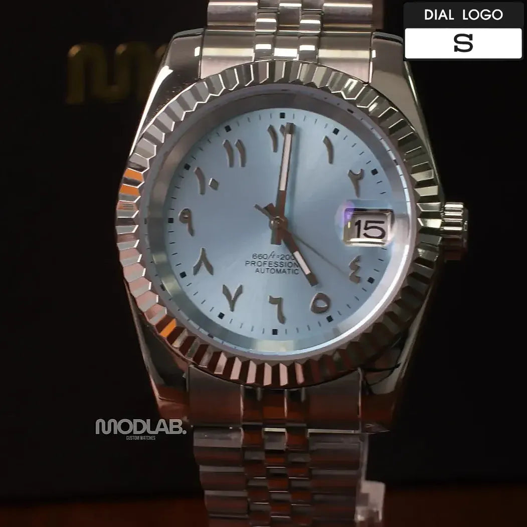 Seikojust | Ice Blue Arabic