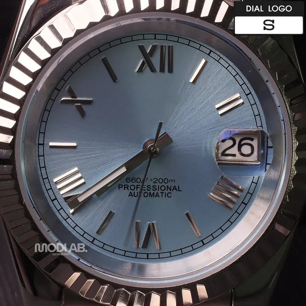 Seikojust | Ice Blue Roman
