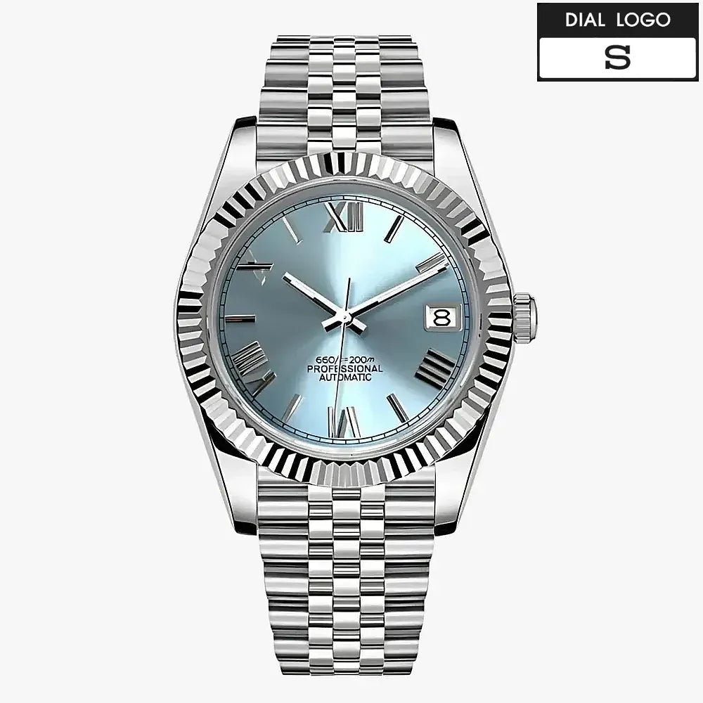 Seikojust | Ice Blue Roman