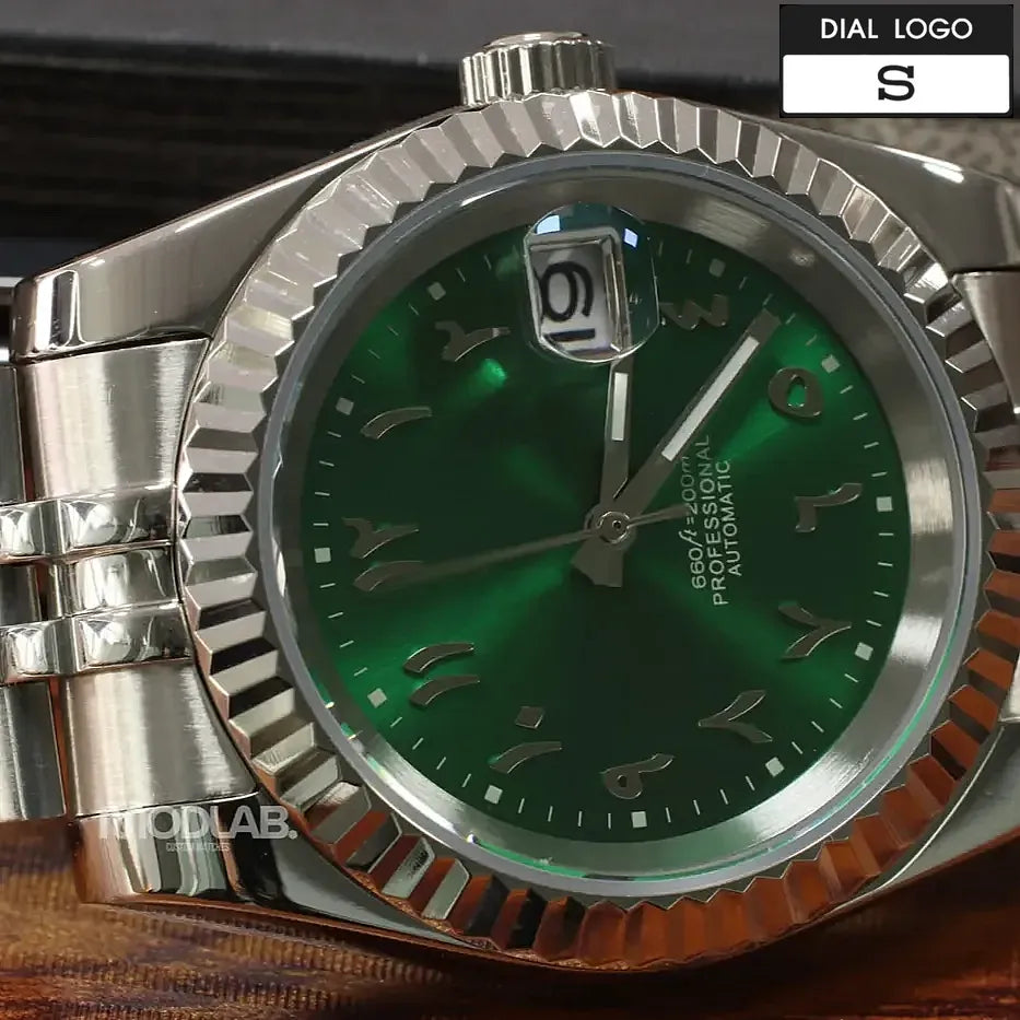 Seikojust | Royal Green Arabic