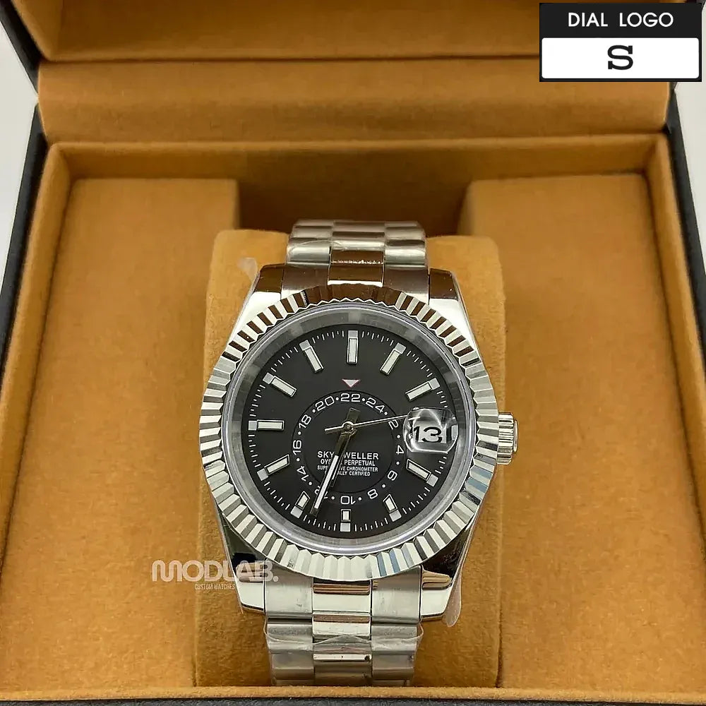 Seikojust | Sky Dweller Black