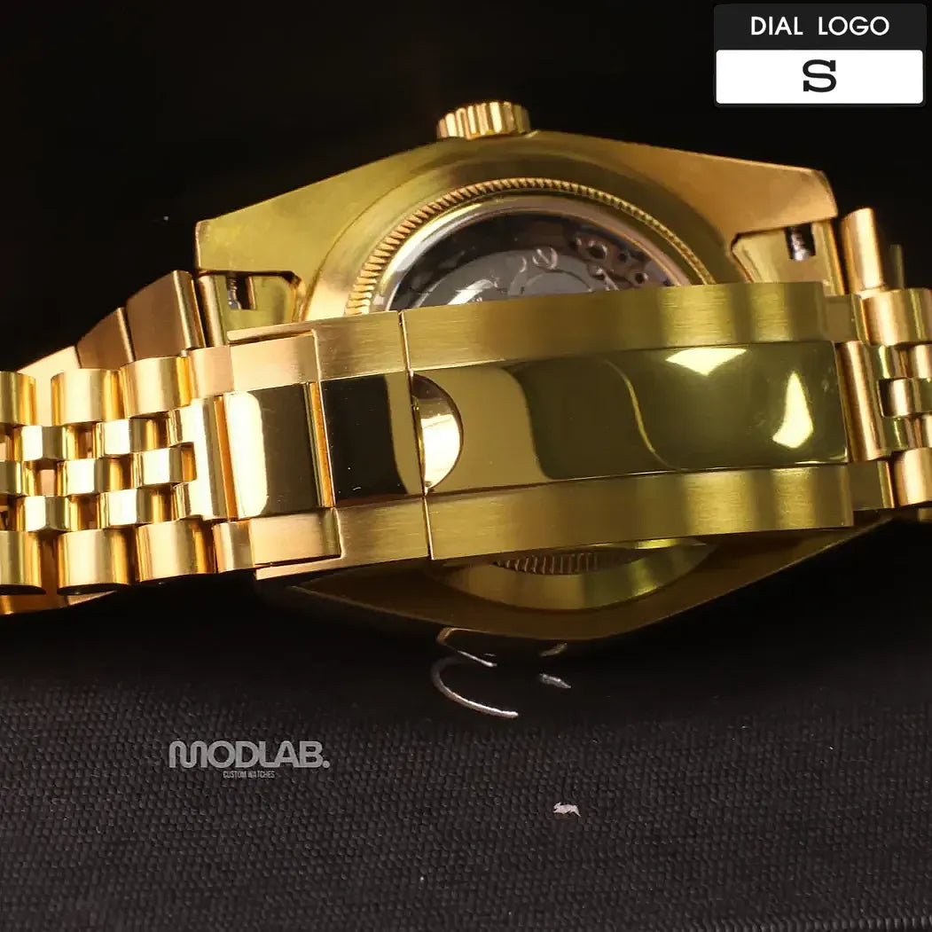 Seikojust | Sky Dweller Gold Black