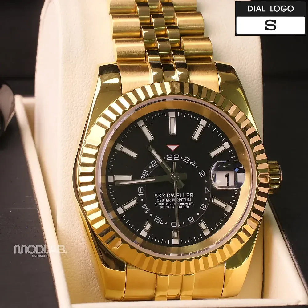Seikojust | Sky Dweller Gold