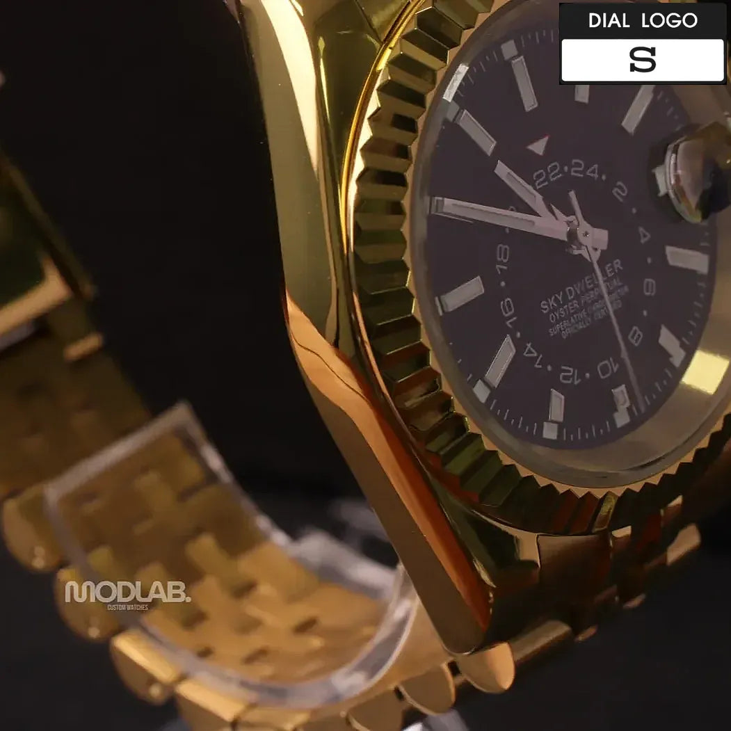 Seikojust | Sky Dweller Gold