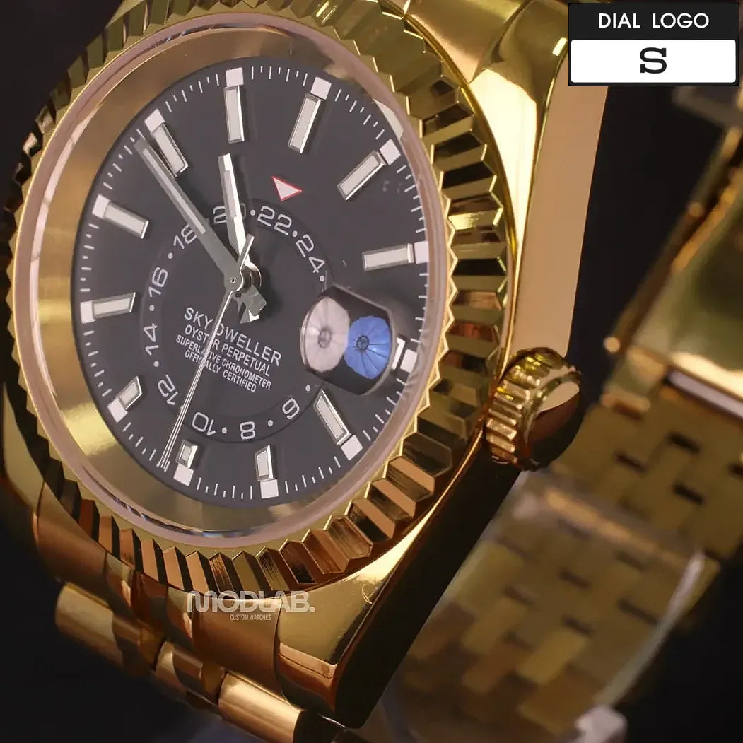 Seikojust | Sky Dweller Gold