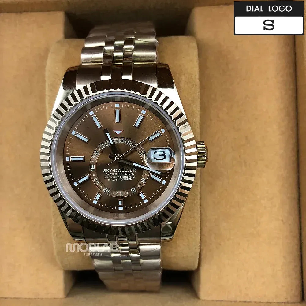 Seikojust | Sky Dweller Rose Gold