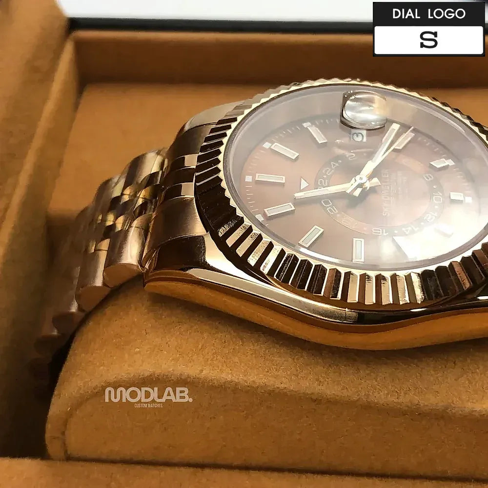 Seikojust | Sky Dweller Rose Gold