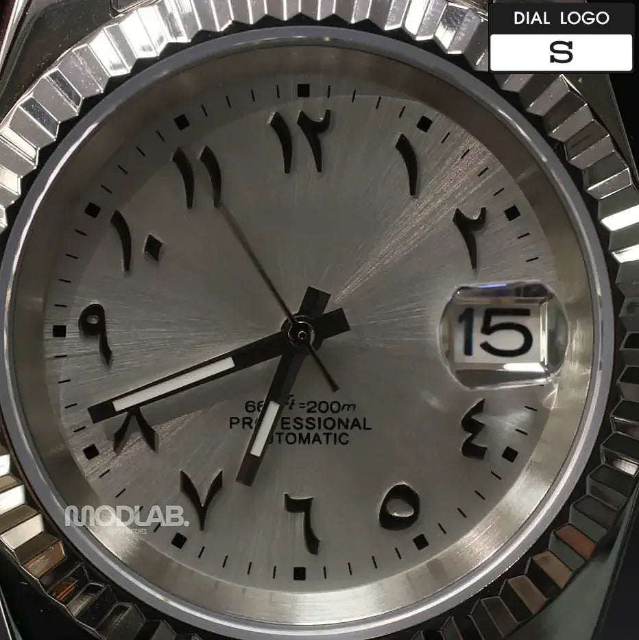 Seikojust | White Arabic Textured