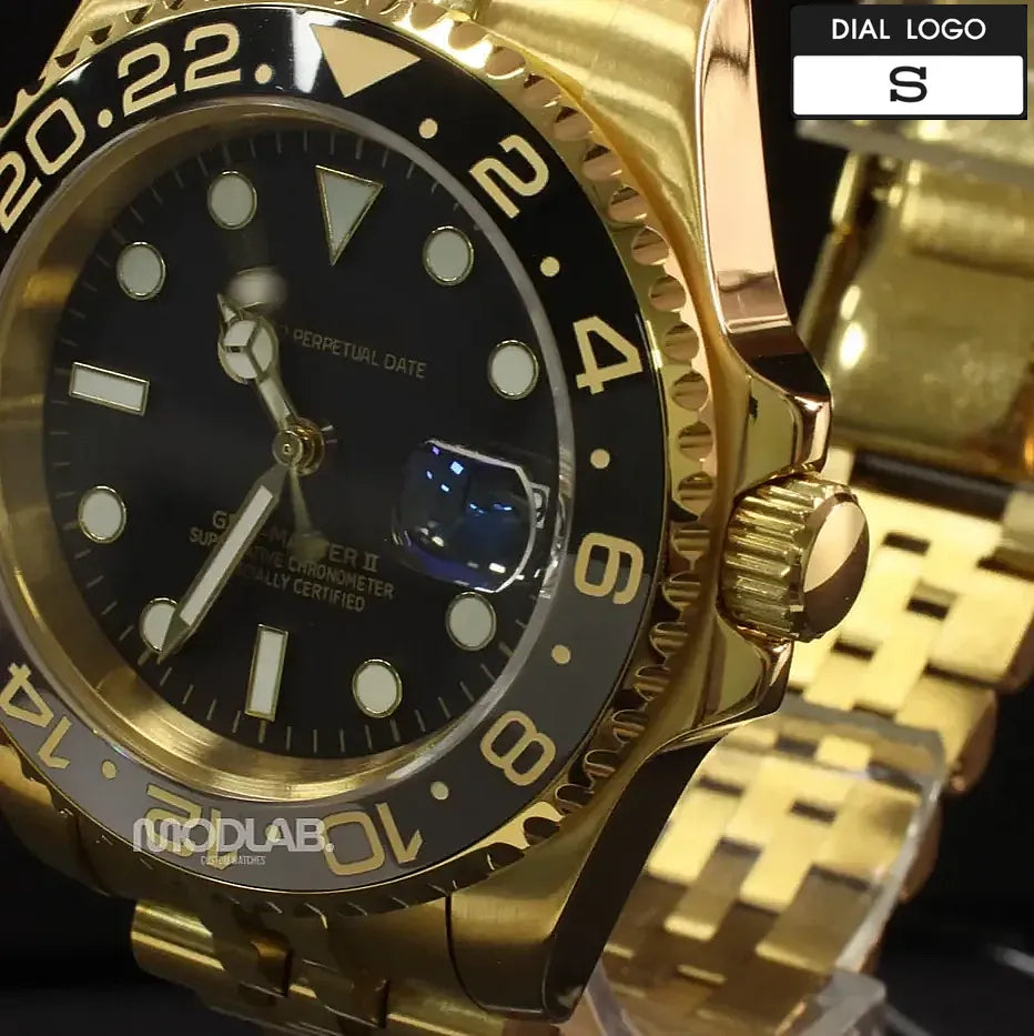 Seikomariner | Gold - Black