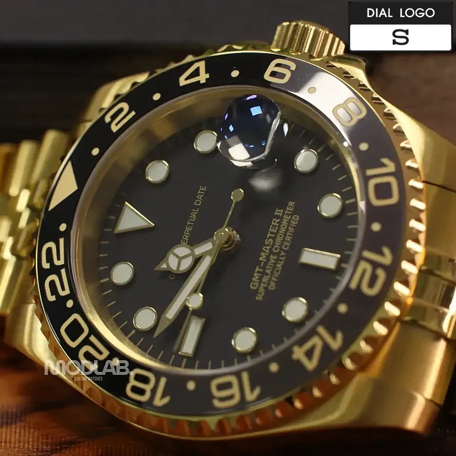 Seikomariner | Gold - Black