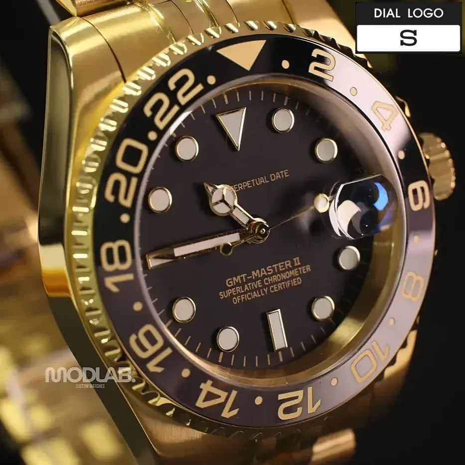 Seikomariner | Gold - Black