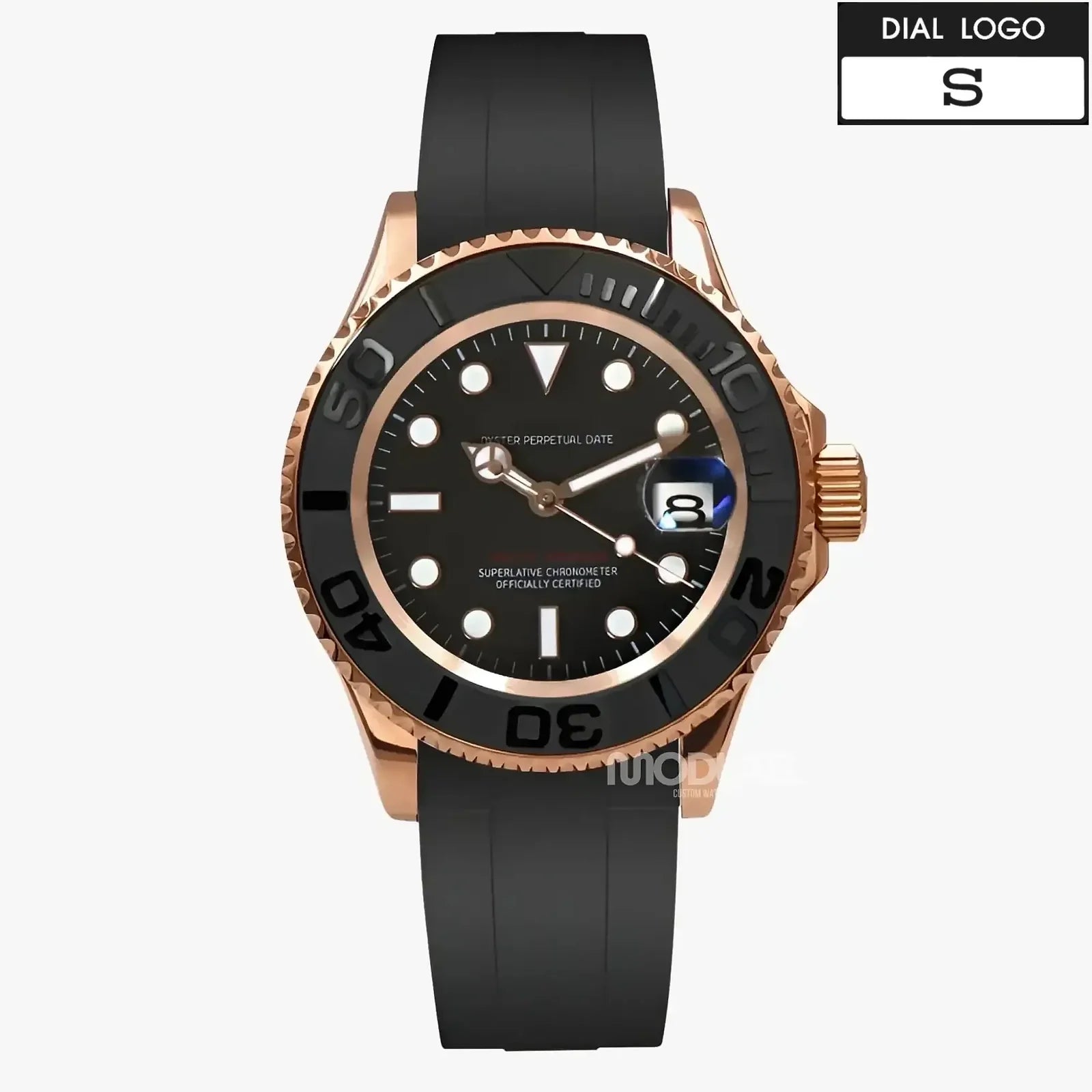 Seikomariner | Rose Gold - Black
