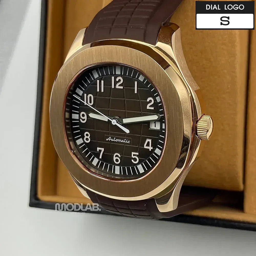 Seikonaut | Brown (Rose Gold)