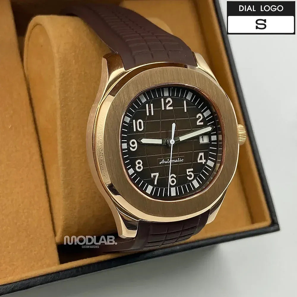 Seikonaut | Brown (Rose Gold)