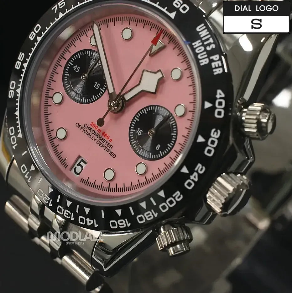Seitona | Chrono Pink