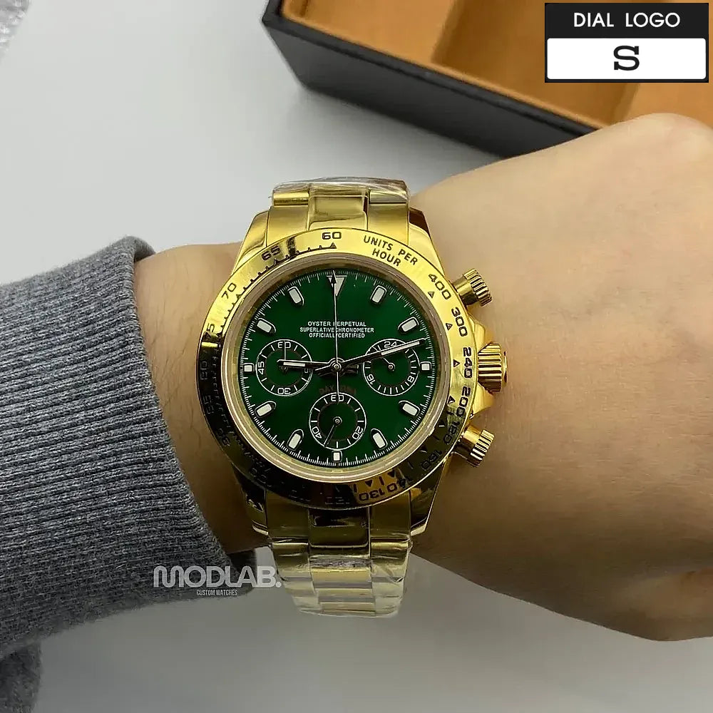 Seitona | Gold - Green