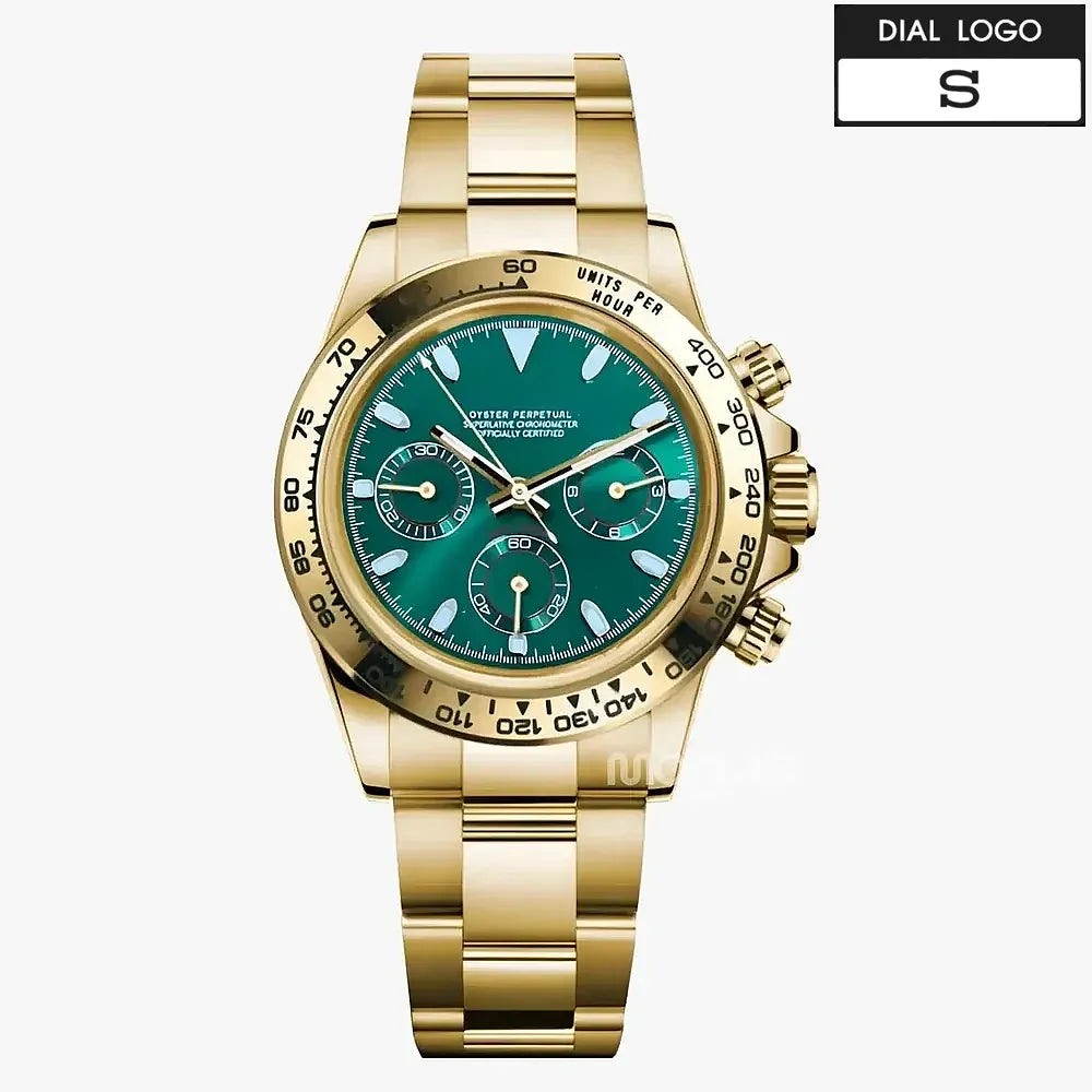 Seitona | Gold - Green