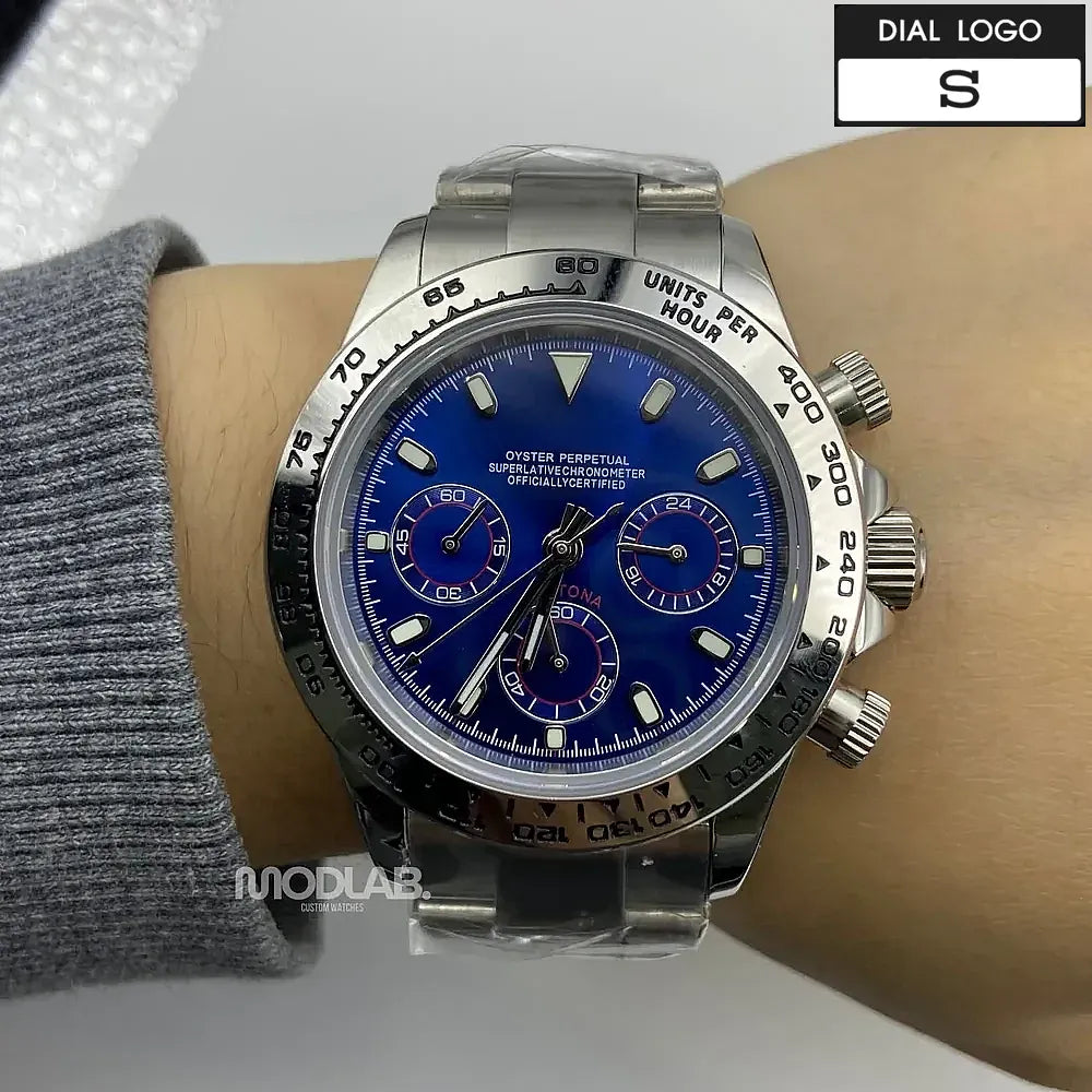 Seitona | Silver - Blue