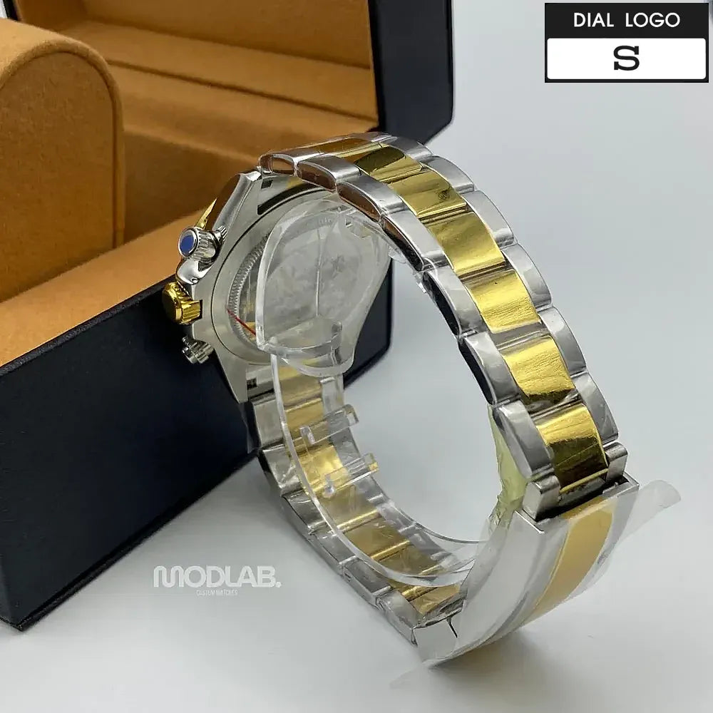 Seitona | Silver - Gold (White)