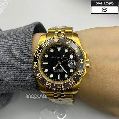 GMTeiko | Black - Gold