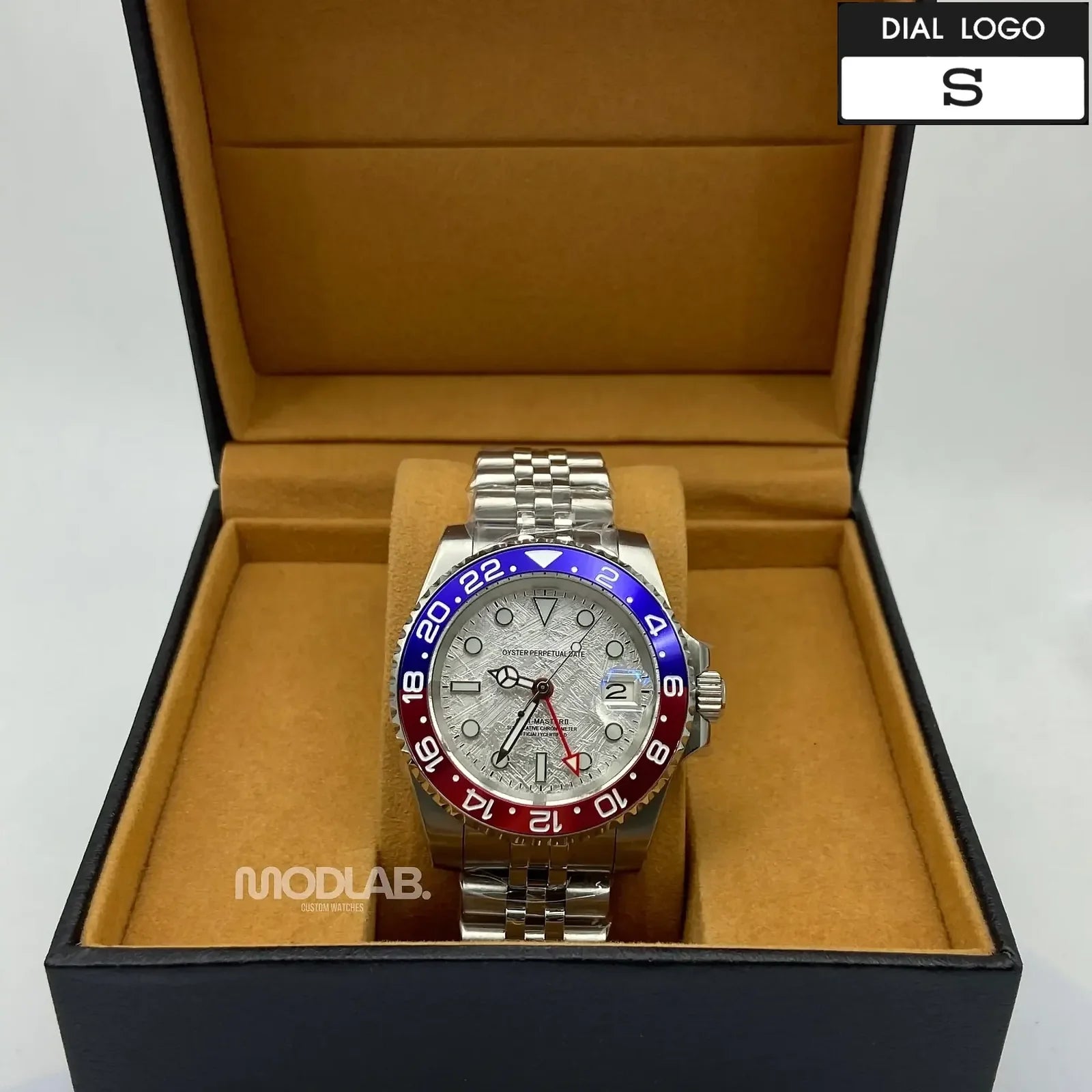 GMTeiko | Pepsi White Dial