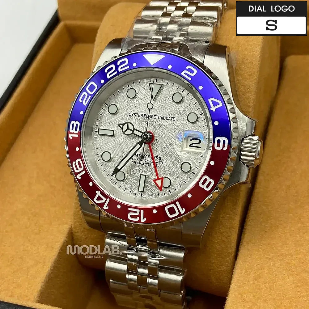 GMTeiko | Pepsi White Dial