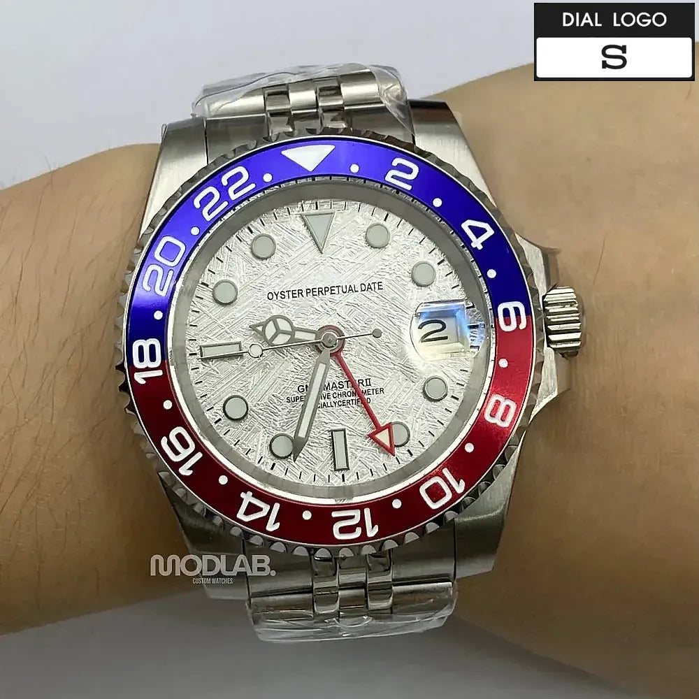 GMTeiko | Pepsi White Dial