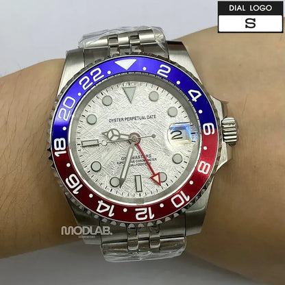 GMTeiko | Pepsi White Dial