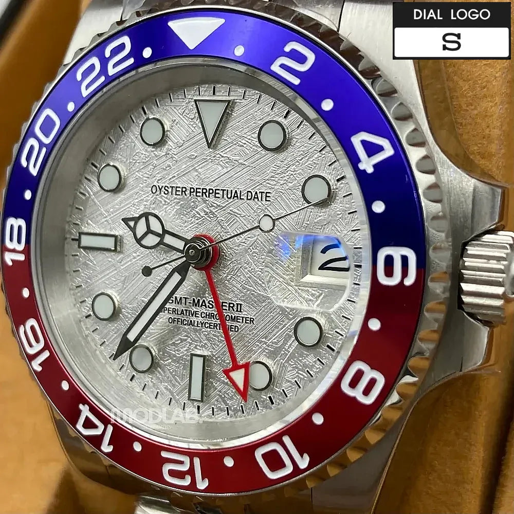 GMTeiko | Pepsi White Dial