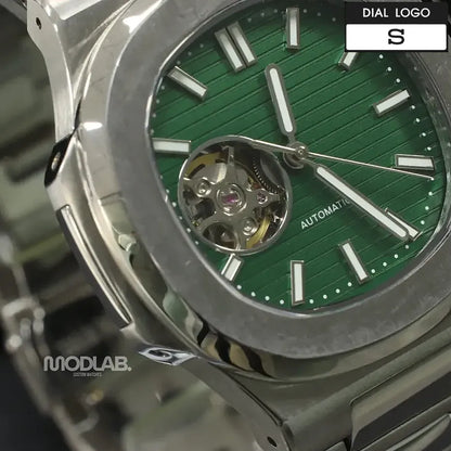 Nautiko |  Olive Green Open Movement
