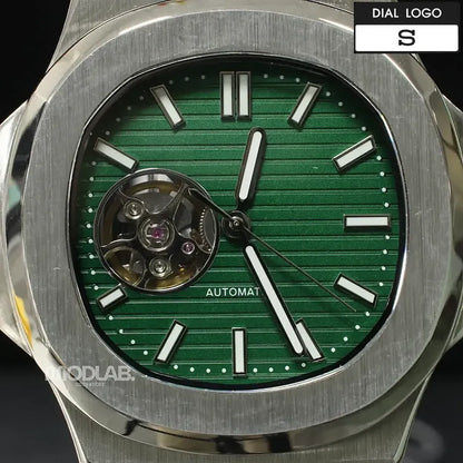 Nautiko |  Olive Green Open Movement