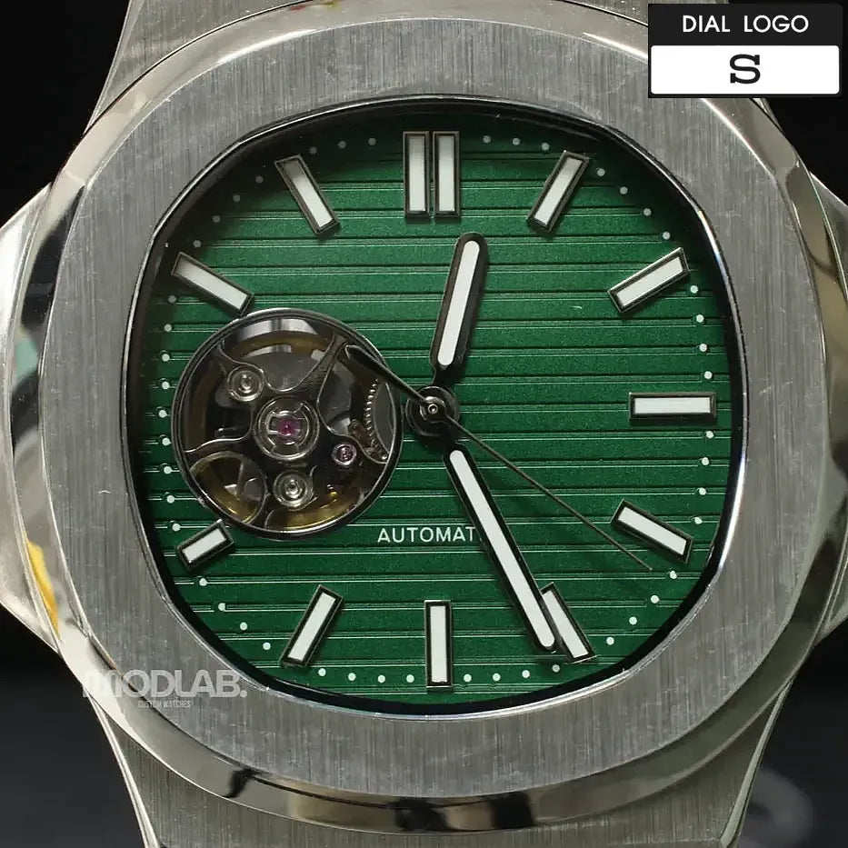 Nautiko |  Olive Green Open Movement