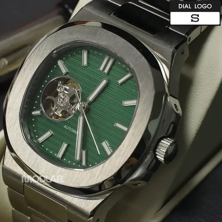 Nautiko |  Olive Green Open Movement