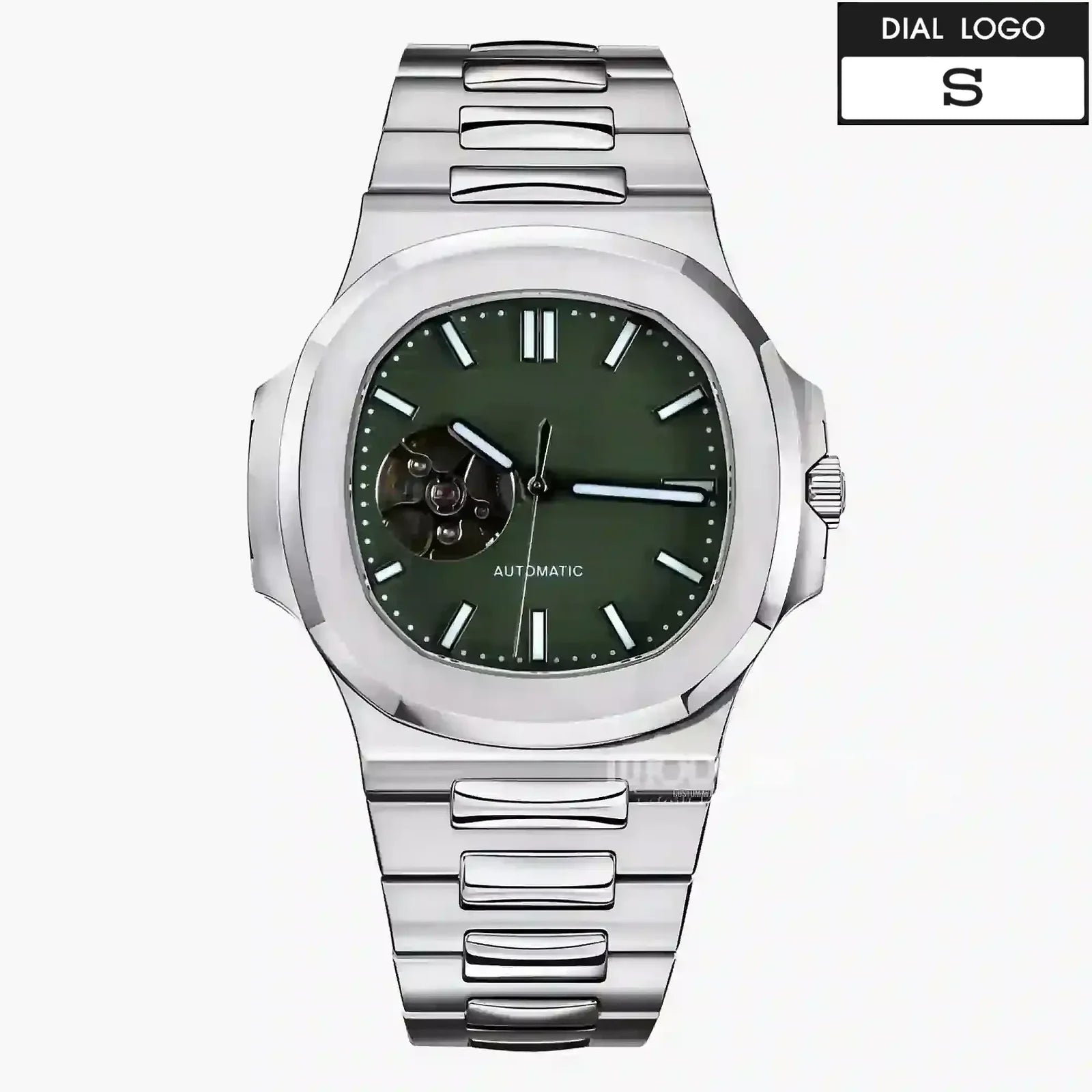 Nautiko |  Olive Green Open Movement