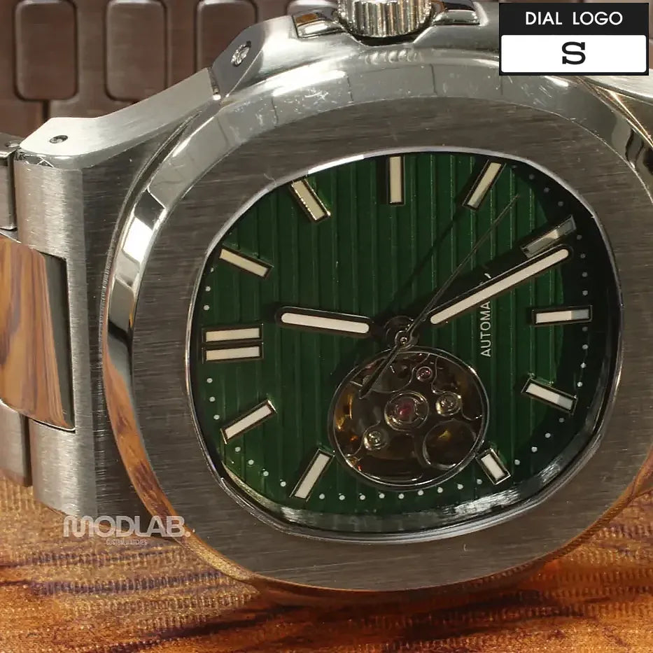 Nautiko |  Olive Green Open Movement