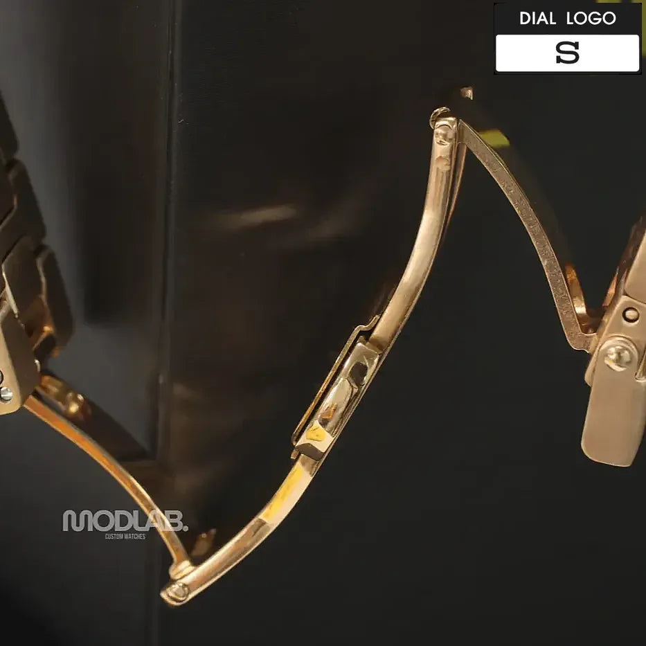 Nautiko | Rose Gold Chocolate Open Heart