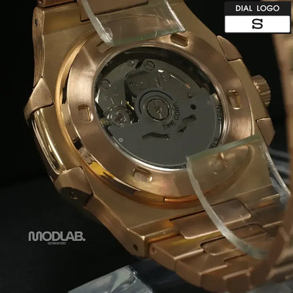 Nautiko | Rose Gold Chocolate Open Heart