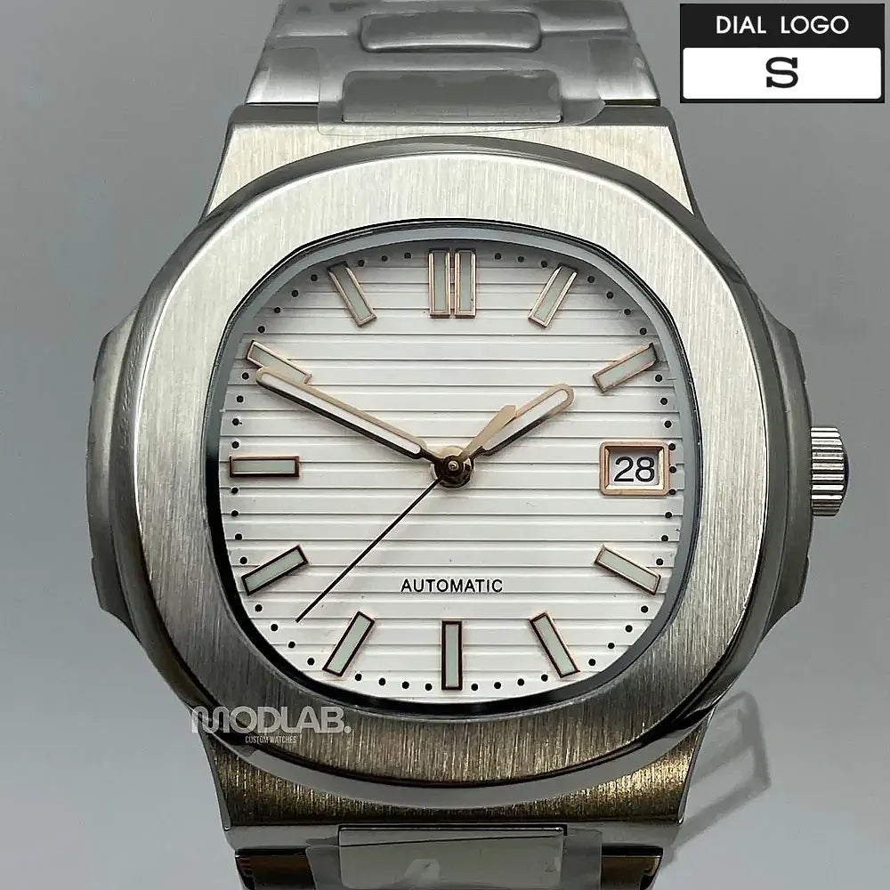 Nautiko | White - Rose Gold