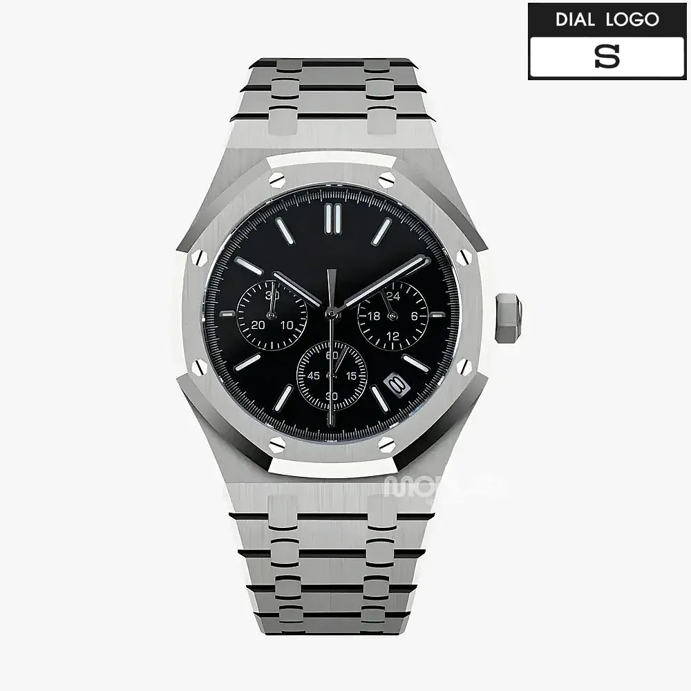 Royal Seikoak | Chrono Black